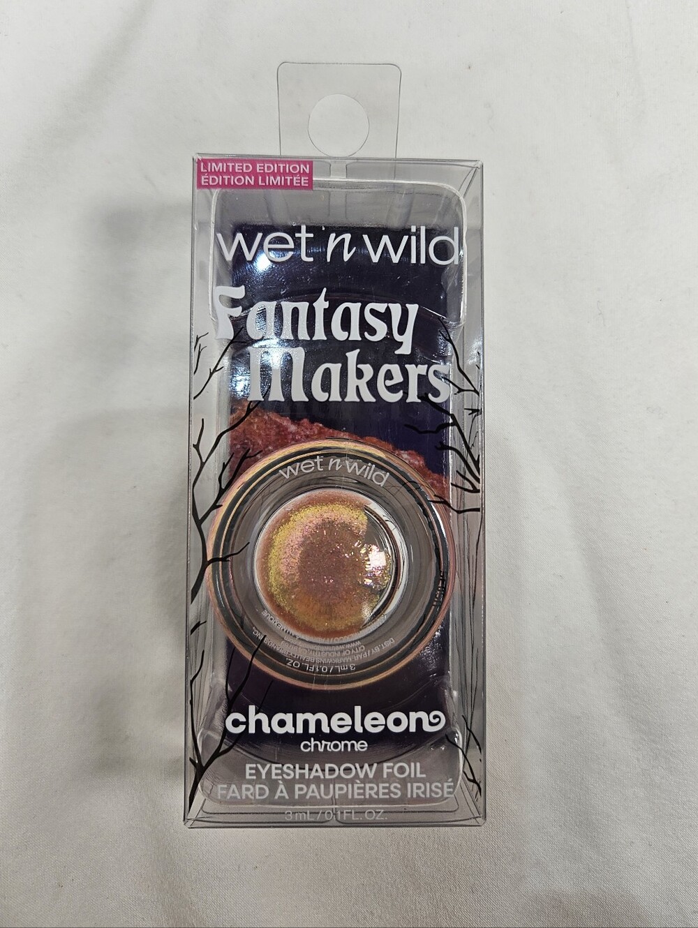 wet n wild Fantasy Makers Chameleon Chrome Eyeshadow Foil Limited Edition NIB